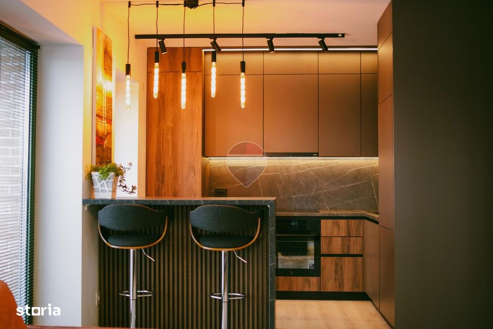 Apartament Modern cu Grădină Privată 45mp în The Lake Home Sibiu