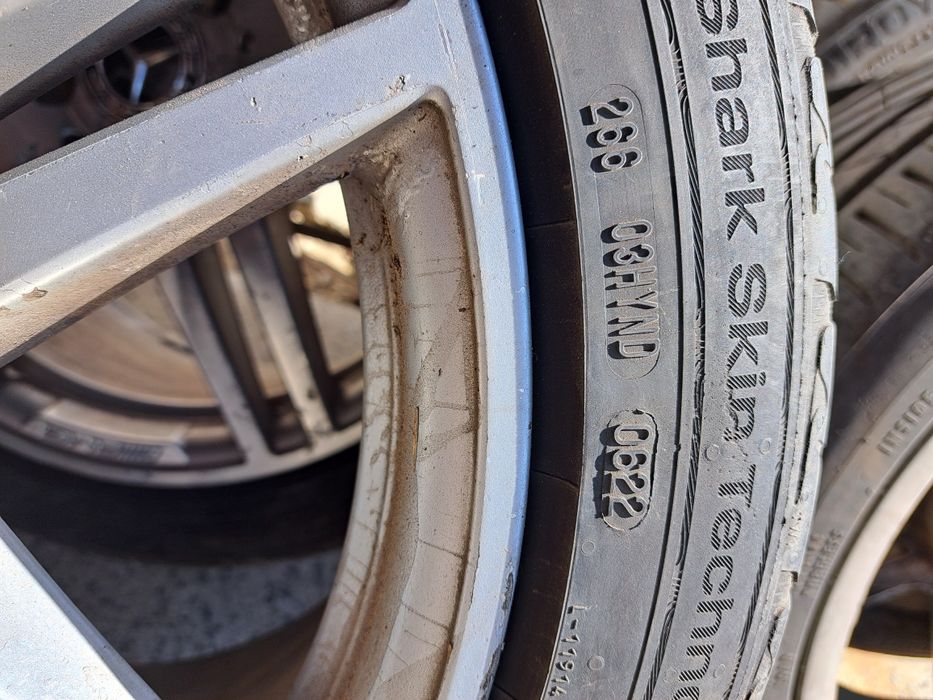 Гуми с джанти за кола МЕРЦЕДЕС