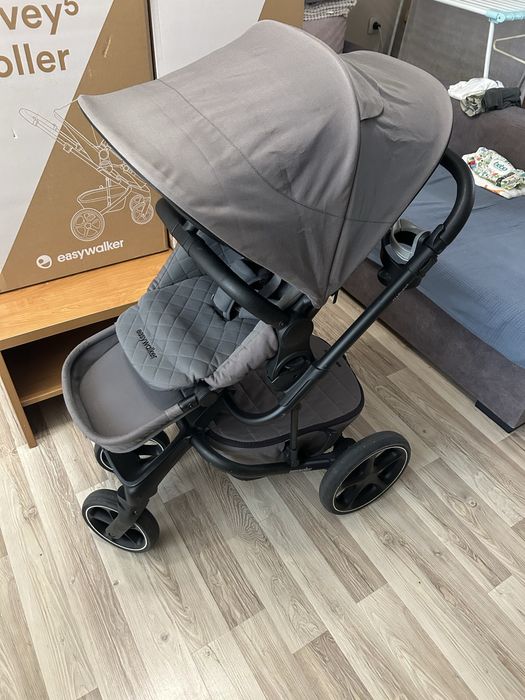 Луксозна детска количка Easywalker Harvey 5 Premium (2 в 1 )