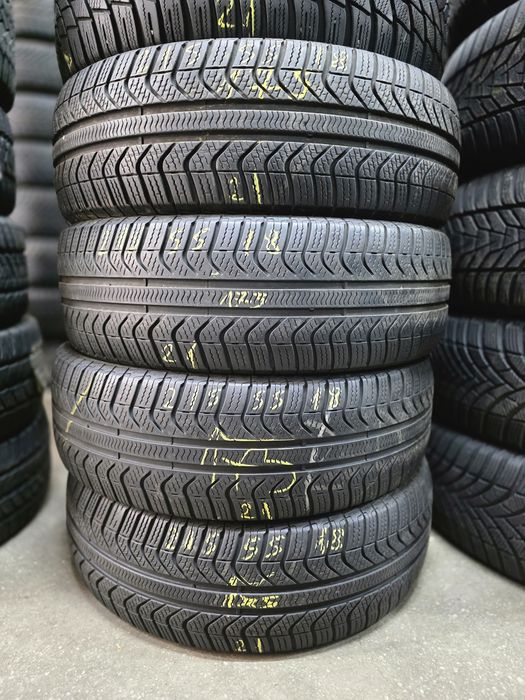 4x 215/55/18 M+S PIRELLI 2021 Stare excelenta