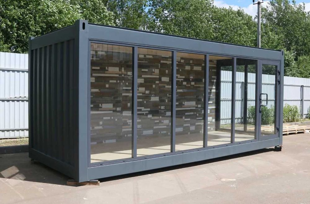 Shisha budka (Стеклянная будка). Do'kon/Fast food/Ofis va boshqa bino