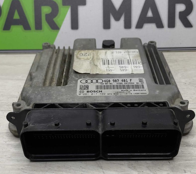 Компютър двигател AUDI A6 A7 4G0907401F