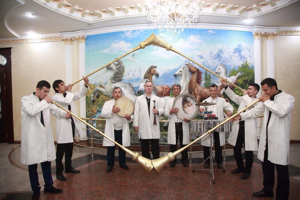 Karnay Surnay Doira Nog'ara Milliy Soz Ustalari Sizning Hizmatingizda