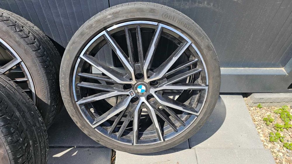 Jante Aliaj BMW M OEM + Cauciucuri Vara 235 / 35 / R19