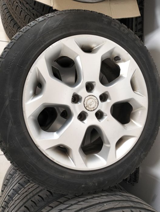 Roti 17 OPC cu cauciucuri van Opel Vivaro,Renault Trafic,Nissan Primas