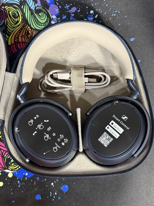 Продаю новые Sennheiser Momentum 4 Wireless.