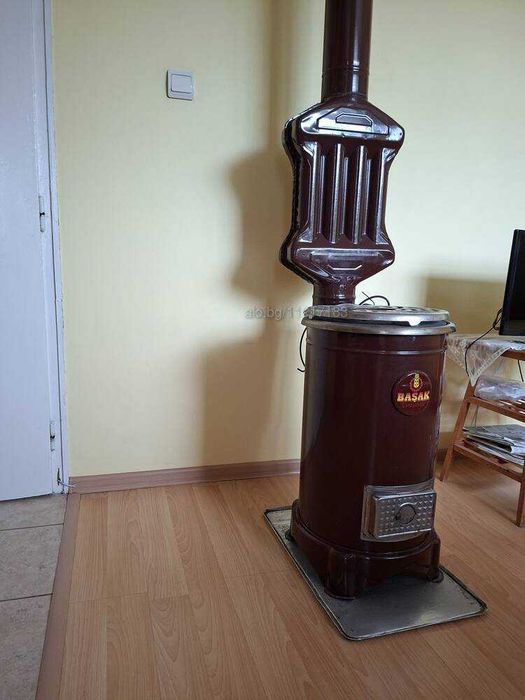 Печка на дърва basak