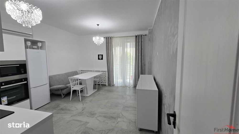 Apartament 3 cam, etaj 2, bloc nou, zona Sud, parcare