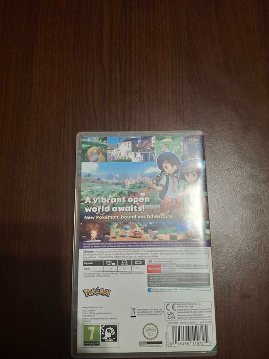 Pokemon Scarlet for nintendo switch