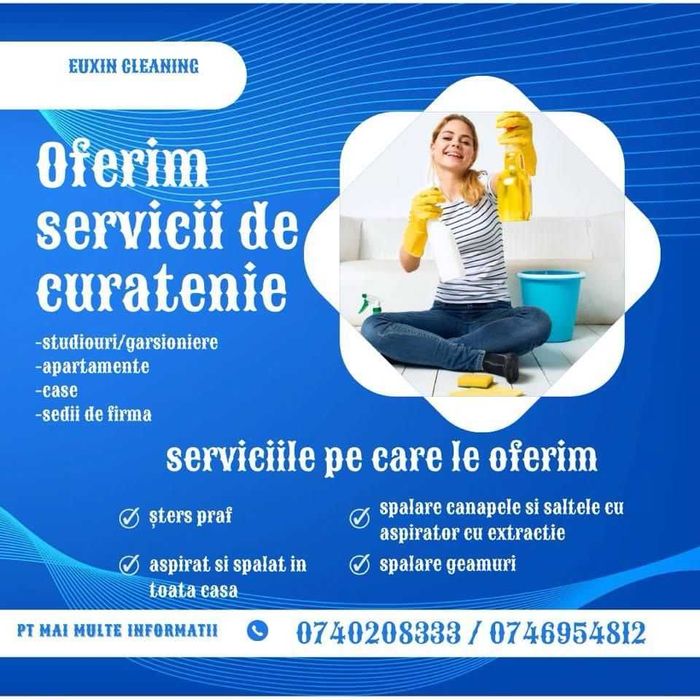 Servicii de curatenie in Constanta si localitatile limitrofe