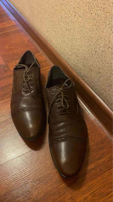 Туфли натуральная кожа