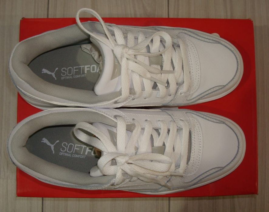 Puma Sneakers Rebound Retro Alb - Noi cu cutie