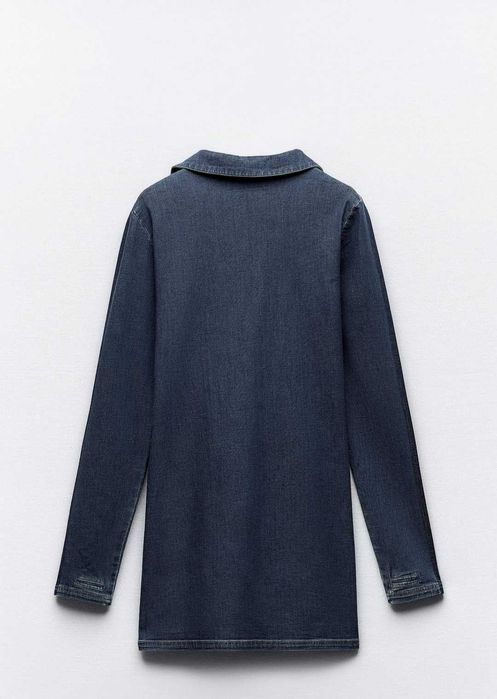 Нова дънкова рокля Зара Zara