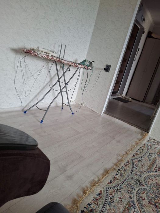 2-х комнатная сдается. 3 этаж