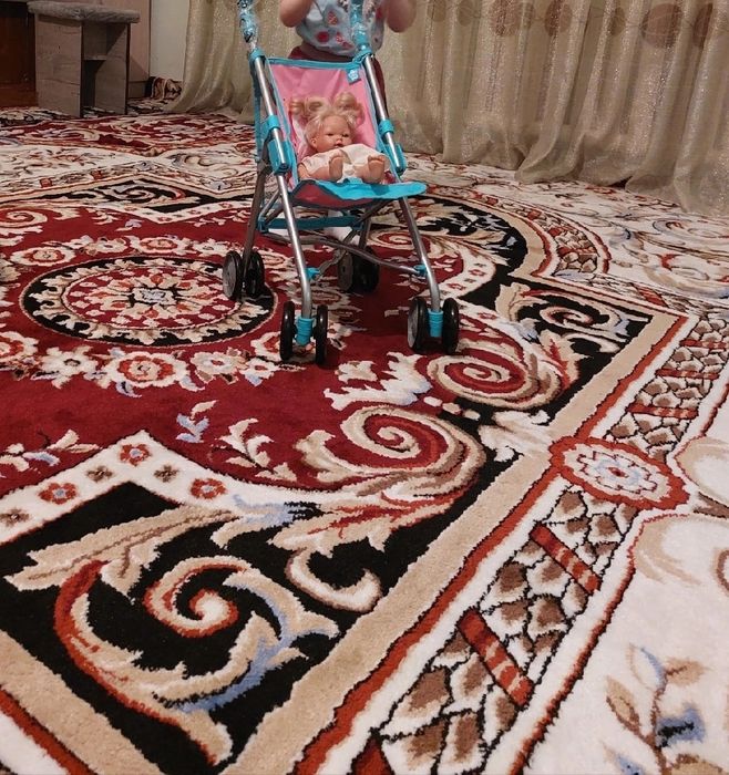 Продам ковёр большой 4×6 метр