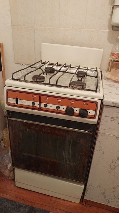 Газовый плита домашний