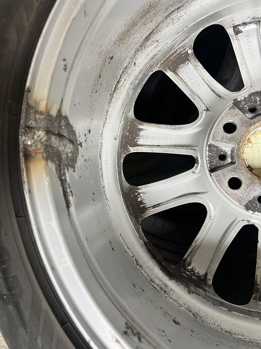 Jante Bmw style 328 , seria 5 , seria 6+anvelope 245/45/18 , GoodYear