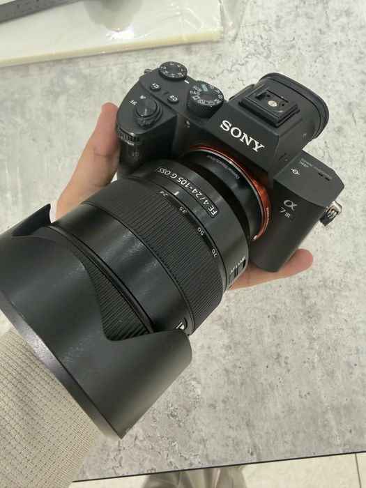 Sony a7 iii komplekt