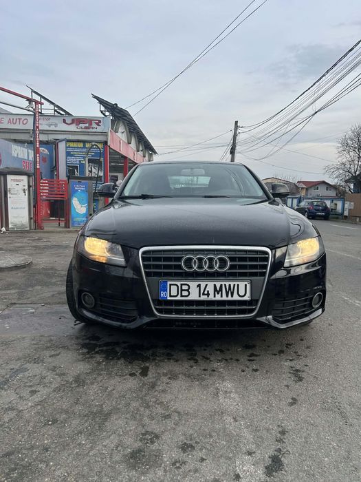 Audi A4 B8 euro 5 2.0 TDI