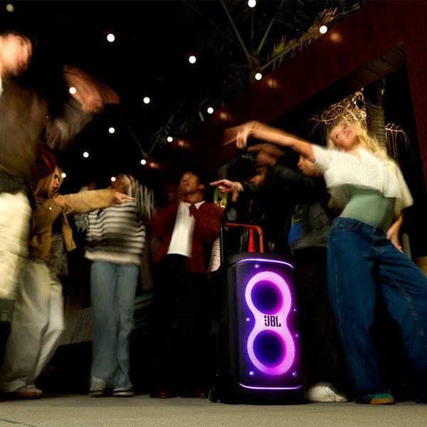 JBL PartyBox 520 с Батерия Аудио Безжична Система, 2 години Гаранция, Портативна Тонколона, Черна, Нова