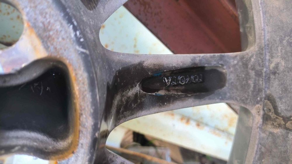 Диски Toyota Lexus R17 Оригинал