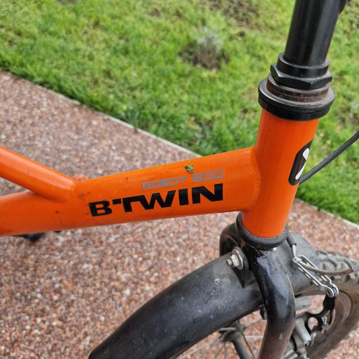 Bicicleta copii BTWIN Robot 16 inch