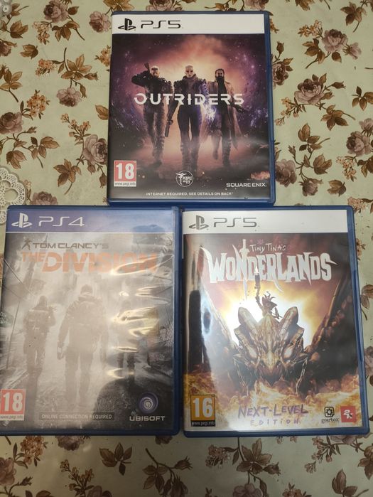 Игри за PS5/PS4.