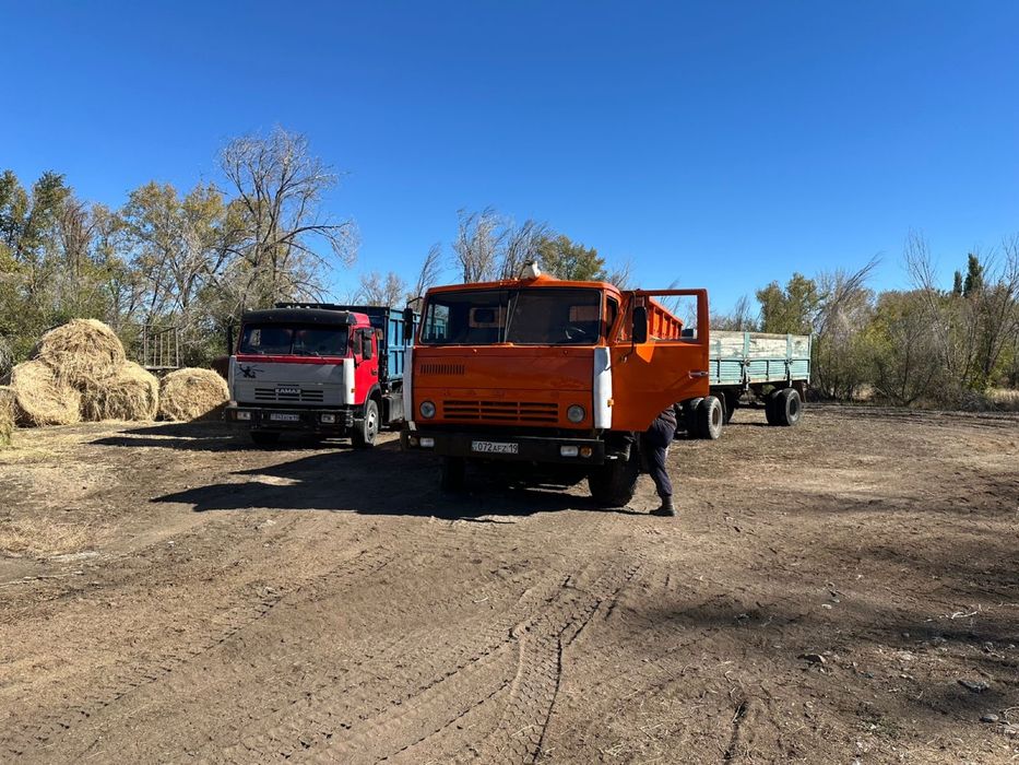 Камаз сельхозник