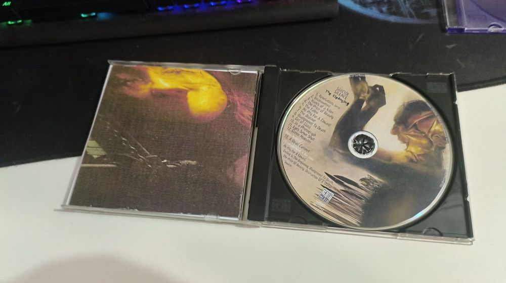 сделаю CD диск любой группы и альбома