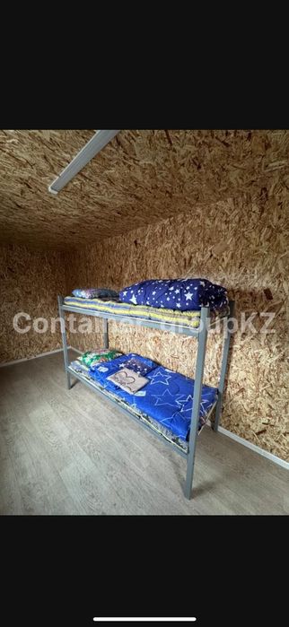 20тон утепленные контейнеры и кровати