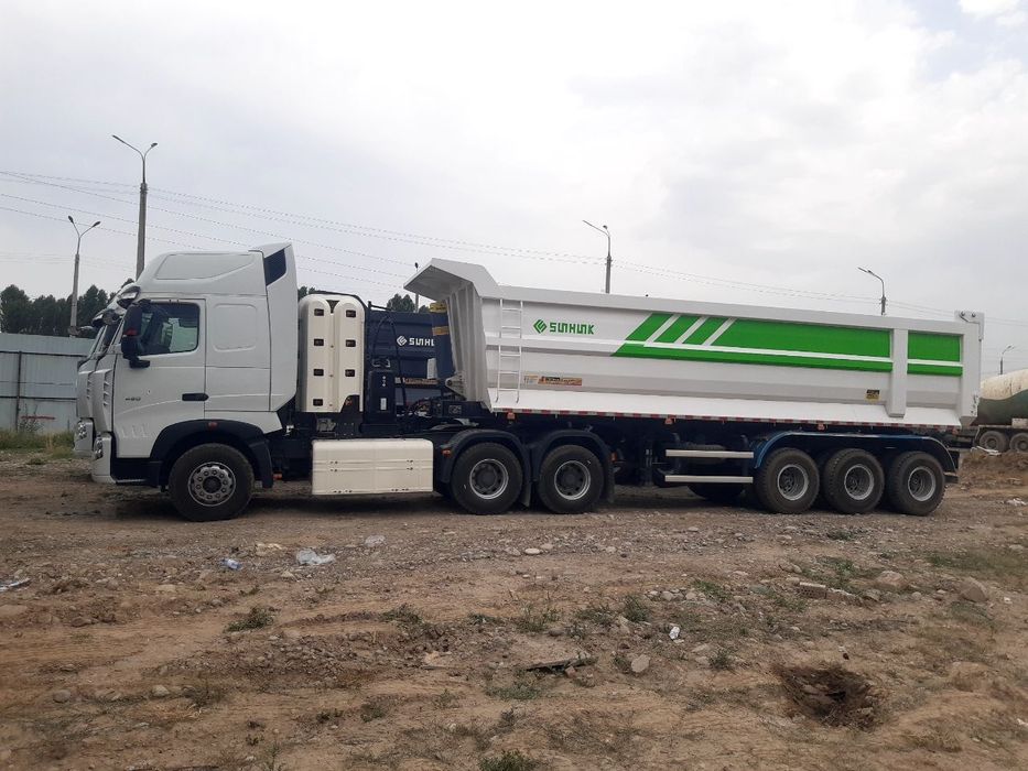 Howo A7 тягач 6×4 сотилади