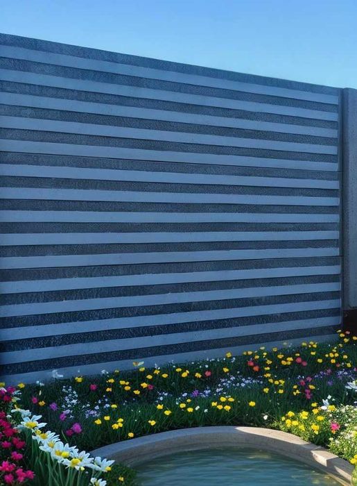 Gard Beton Prefabricat - Modele Premium 2026 - Direct Producător