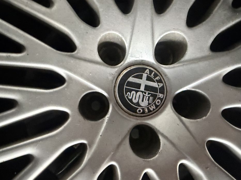 Jante  originale Alfa Romeo / Opel 5x110 R17