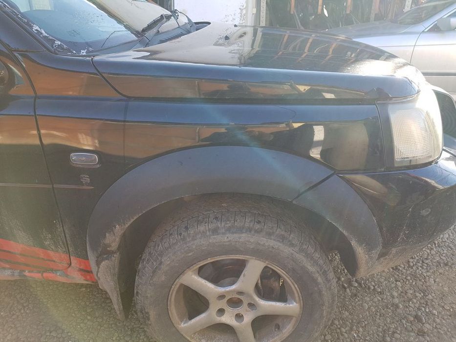 Capota Land Rover Freelander 1 2000 - 2006 SUV 2 Usi NEGRU 697 (630)