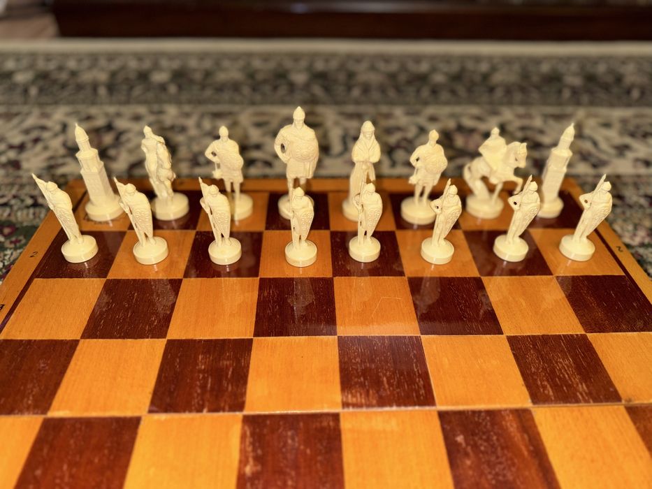 шахматы коллекционные 1983 русский сувенир