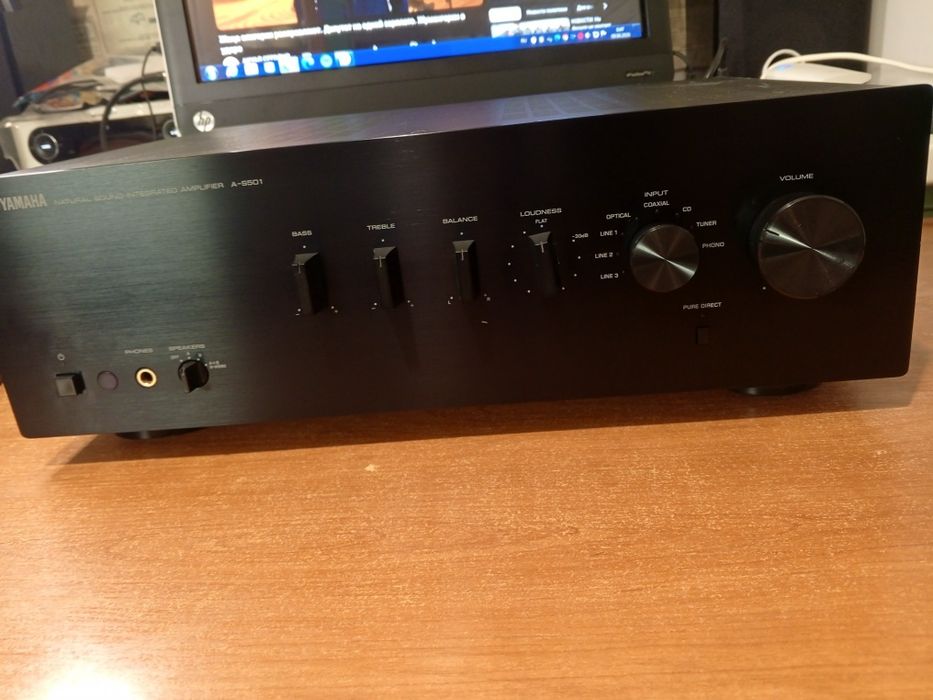 Yamaha as 301 black