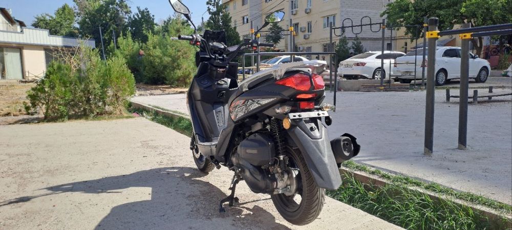 Skuter SAMURAI holati yaxshi