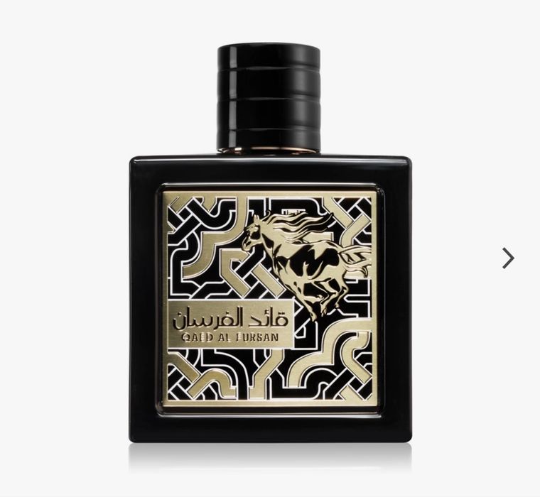 Qaed Al Fursan и  Velvet musk