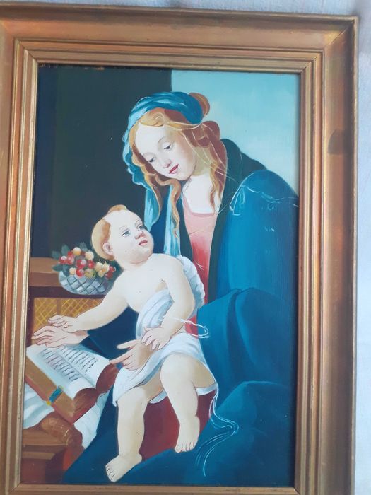 tablou pictura reproducere Botticelli 33/45 cm