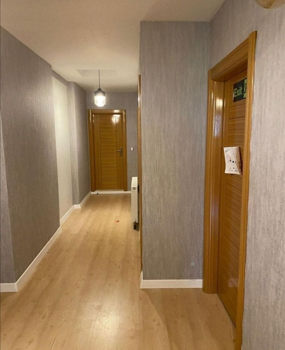 Поклейка Клеем обои