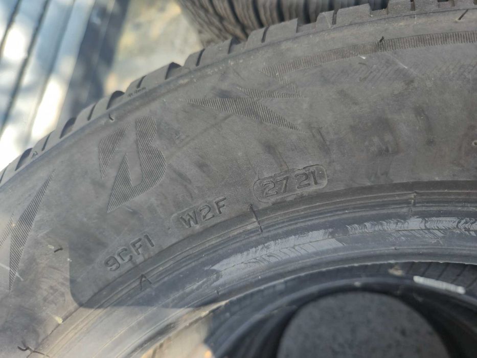 4 Anvelope M+S - 215/60/16 99H - Bridgestone Blizzak LM005 - APP NOI - DOT 2021 / 2023 !
