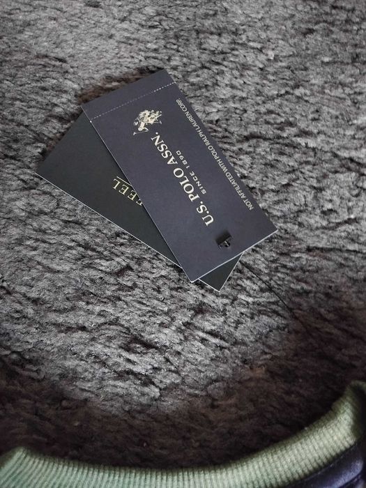 Мъжка блуза / суичър U.S. Polo Assn. (XL) - Luxury  feel Доставено  ОТ USA