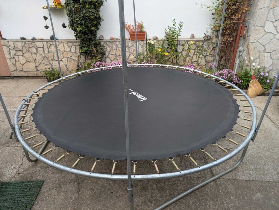 Trambulina pentru copii idealSTORE IDL FREE JUMP COLLECTION Diametru 305 cm