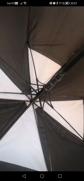 Umbrelă Calvin Klein Golf Stormproof, nouaVented Umbrella