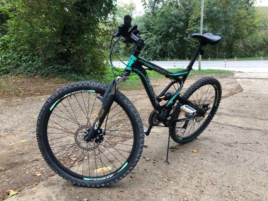 Bicicleta Velors Thunder 2.6 - Dubla Suspensie, Frana disc, 26inch