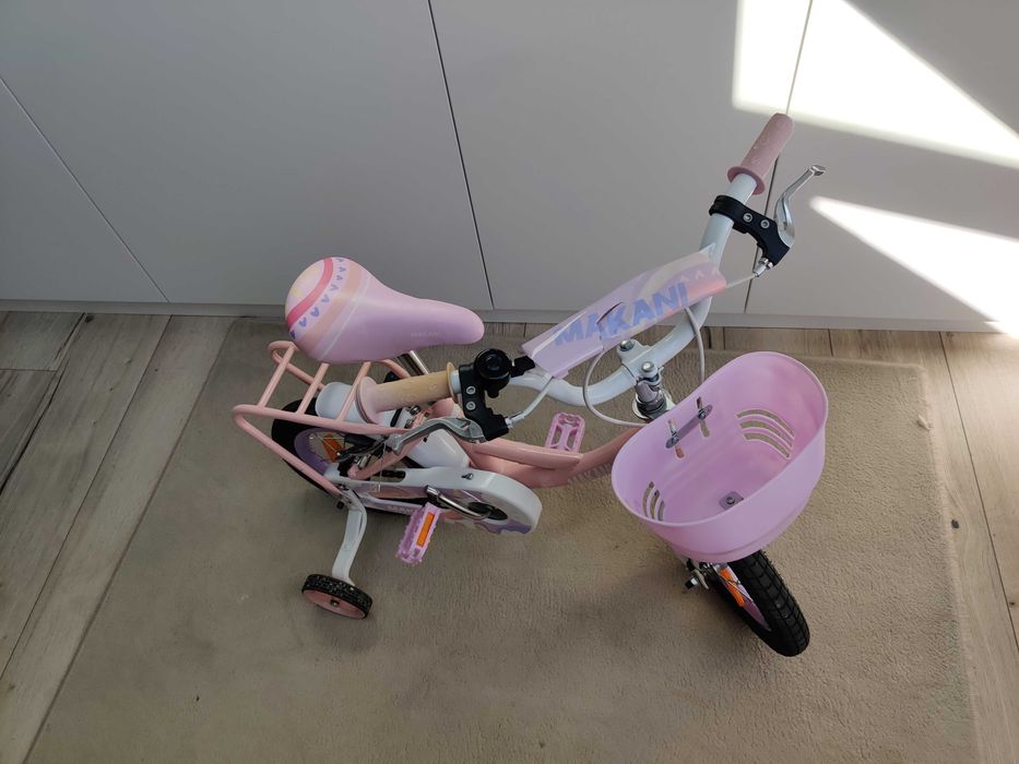 Bicicleta copii, Makani breeze pink 12 inch