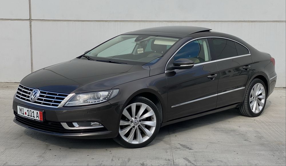Volkswagen Passat Cc An 2012 Motor 2.0 Diesel 170cp Full
