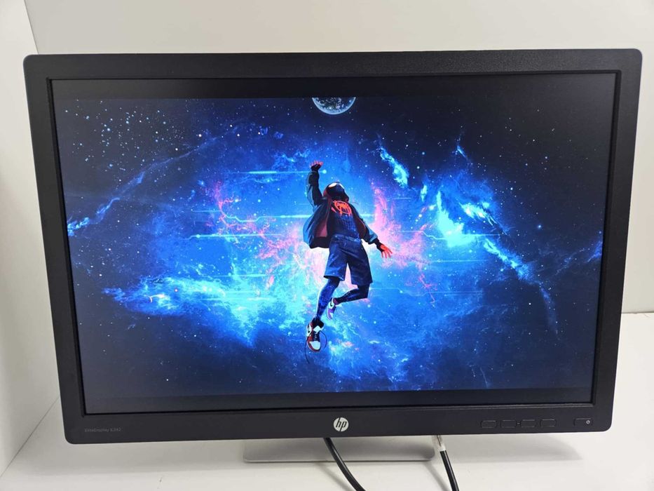 +Гаранция! HDMI IPS Монитор HP EliteDisplay E242 24" инча + кабел