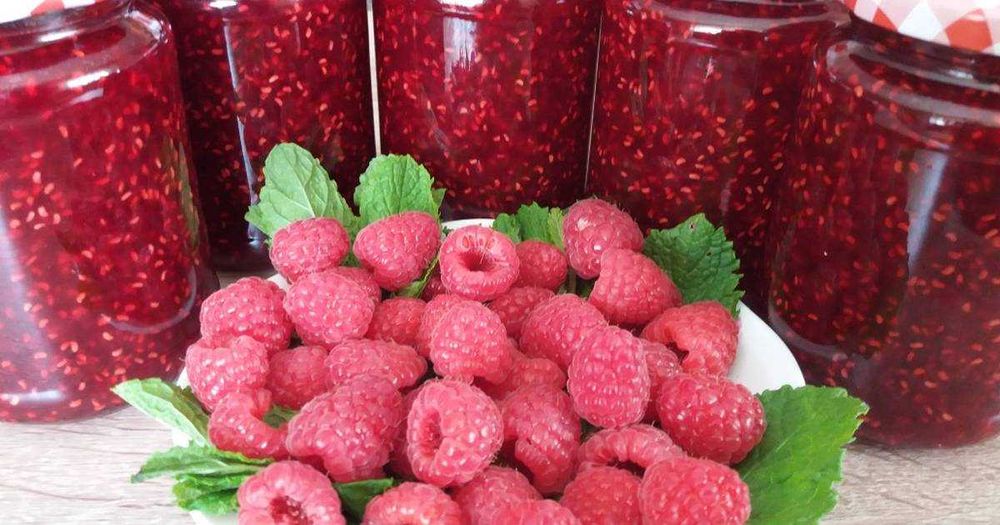 Продам малину домашнюю.