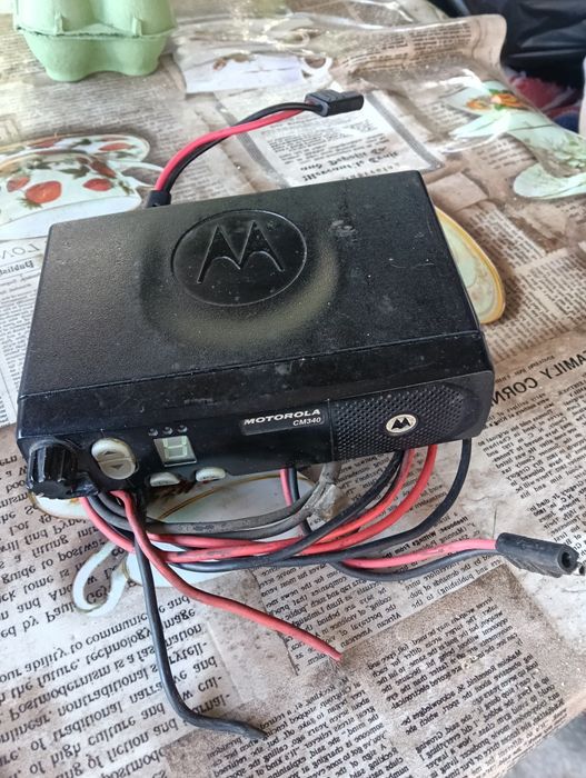 Statie , aparat și antena taxi  plus cablu alimentare